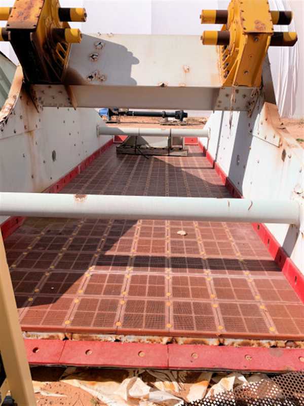 3 Units - Unused Tyler Tycan Model Mu260 Xl-class 8’ X 24’ Single Deck Vibrating Screen)